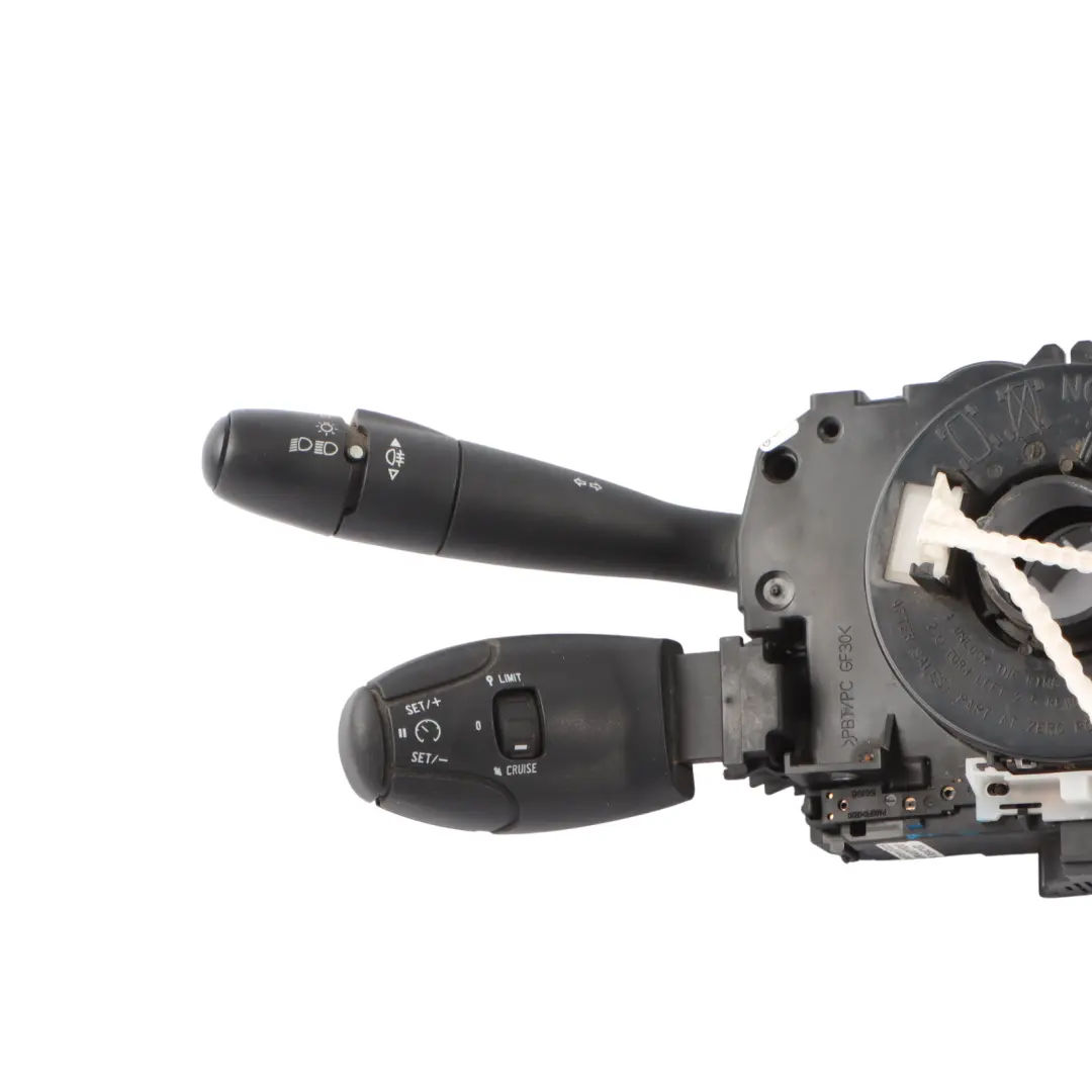 Citroen Berlingo Switch Cluster Column Wipers Indicator Stalks Squib to with Part number 98200131XT Citroen Berlingo Switch Cluster Column Wipers Indicator Stalks Squib - SKU 98200131XT - Part number 98200131XT