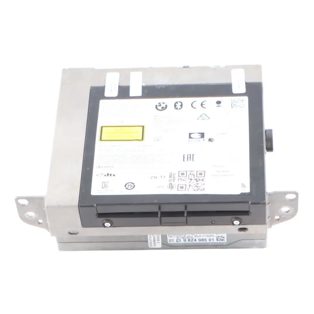 BMW F22 F32 X4M G02 F98 CD Player Radio Audio Sat Nav Navigation 9824985