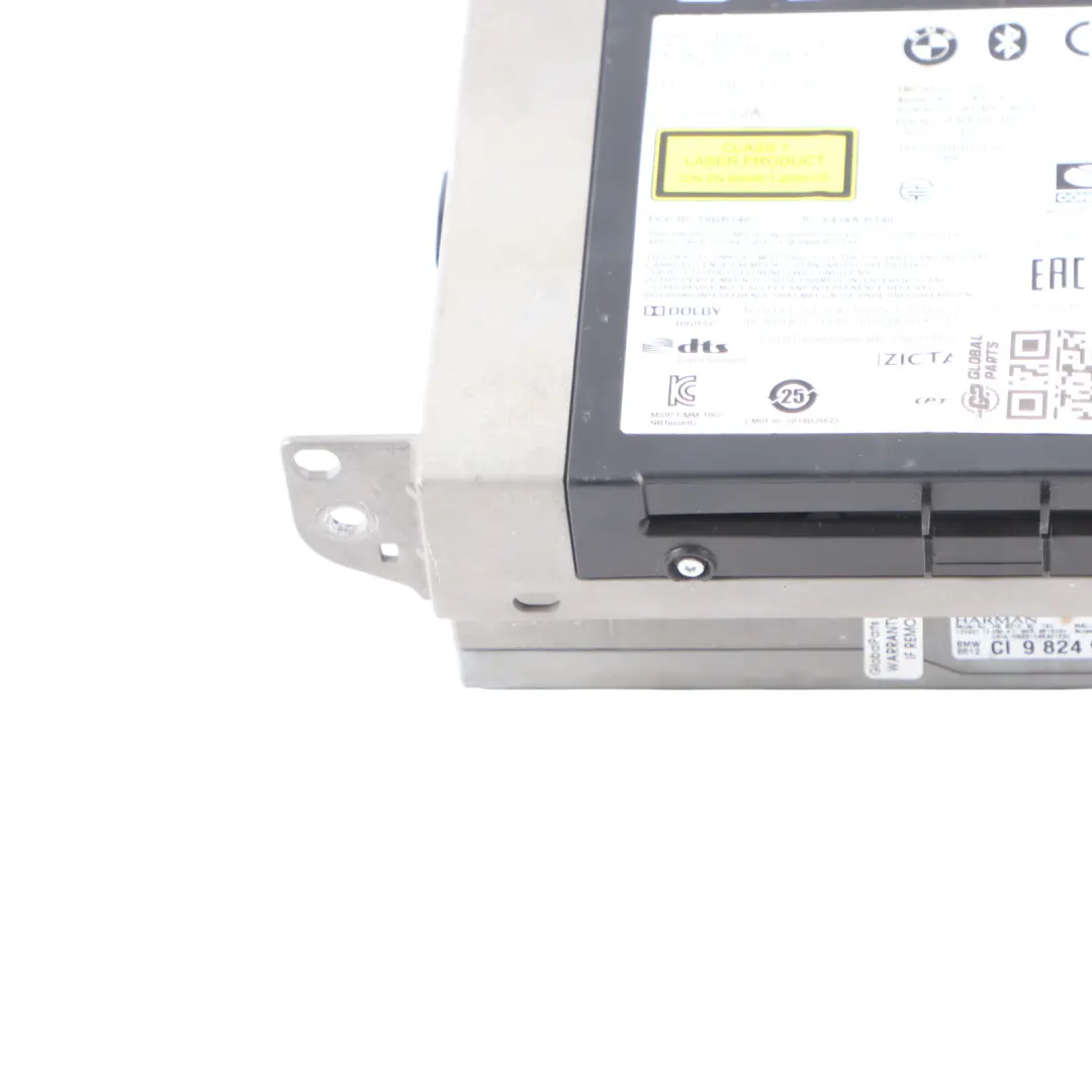 BMW F22 F32 X4M G02 F98 CD Player Radio Audio Sat Nav Navigation - SKU 9824985 - Part number 9824985