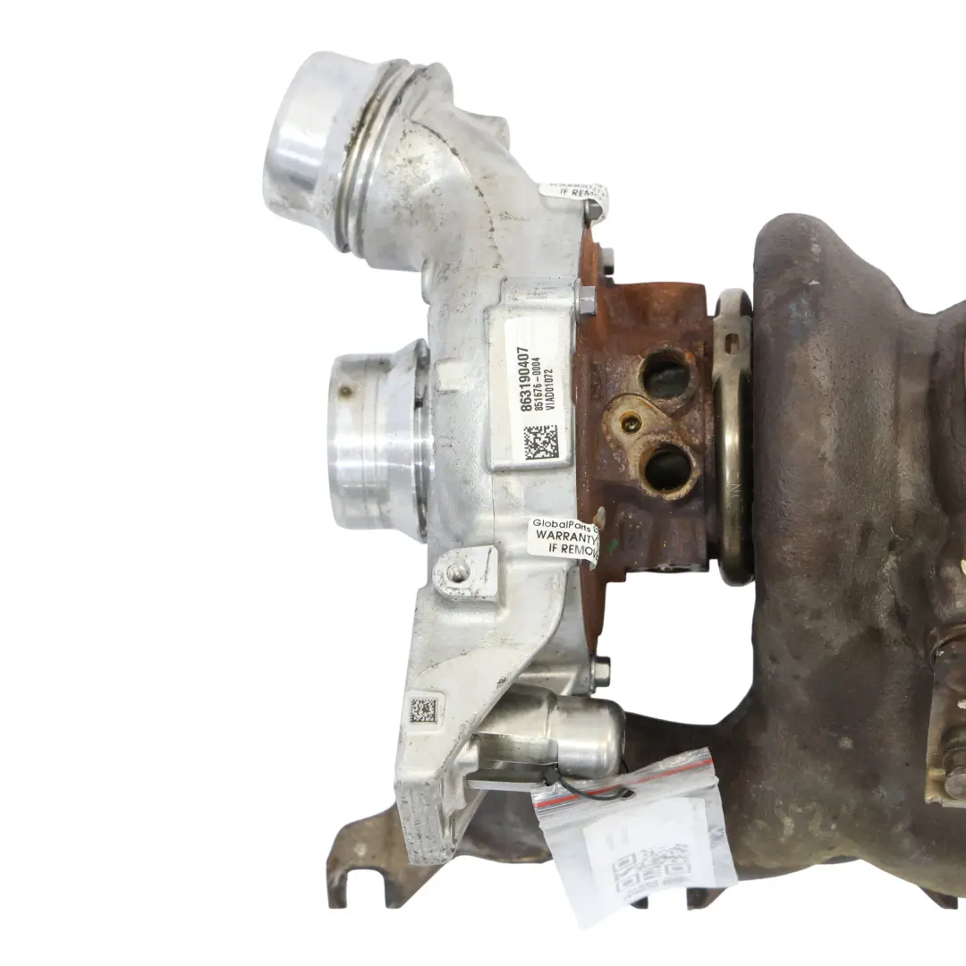 Gasolina Turbo Cargador Colector De Escape para BMW G20 Motor De con número de pieza 9845815 BMW G20 Motor De Gasolina Turbo Cargador Colector De Escape - SKU 9845815 - Número de pieza 9845815