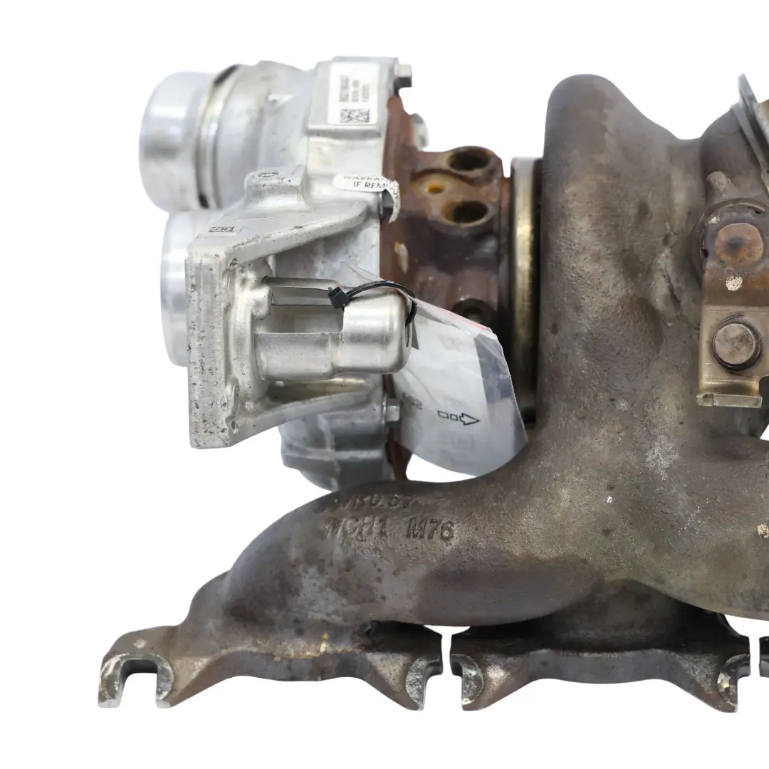 BMW G20 Benzinmotor Turbolader Abgaskrümmer - SKU 9845815 - Teilenummer 9845815