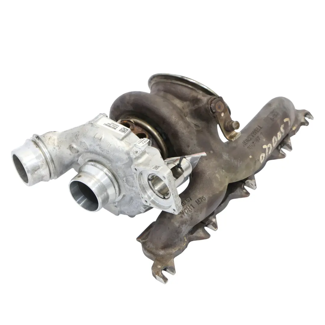 BMW G20 Motor De Gasolina Turbo Cargador Colector De Escape - SKU 9845815 - Número de pieza 9845815