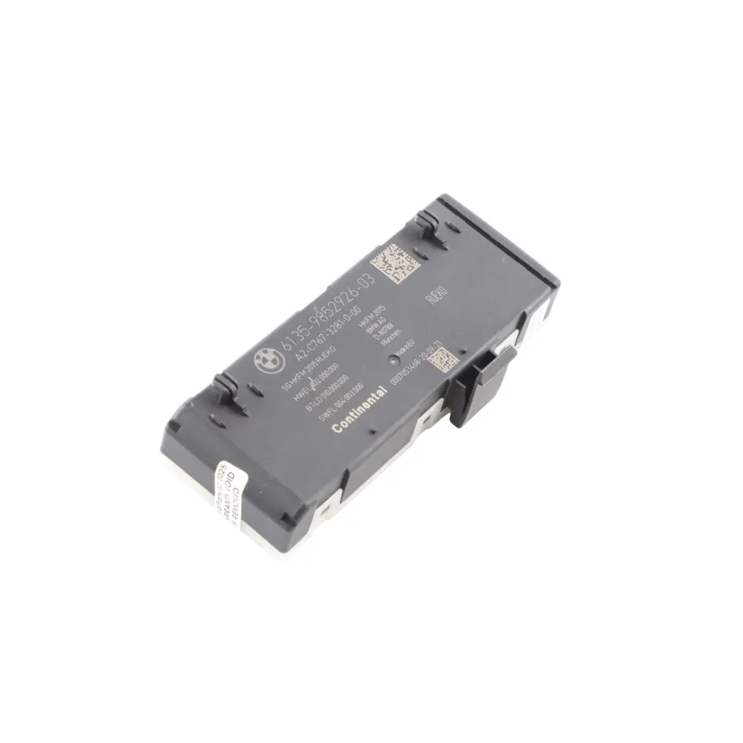 Bootlid Control Unit Module to BMW F31 X5 F15 Mini F60 Electric Tailgate with Part number 9852926 BMW F31 X5 F15 Mini F60 Electric Tailgate Bootlid Control Unit Module - SKU 9852926 - Part number 9852926