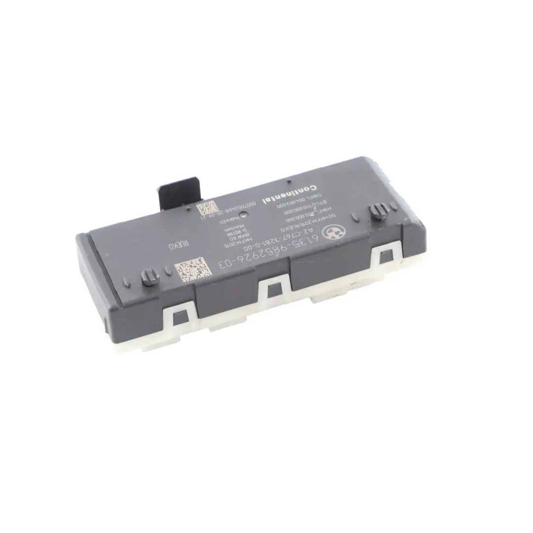 Audi X2 F39 Sportback Module De Commande De Hayon Électrique - SKU 9852926 - Numéro de pièce 9852926