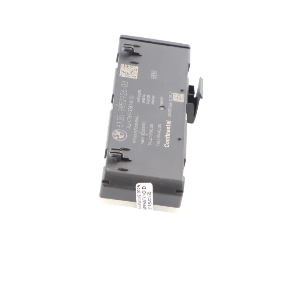 Audi X2 F39 Sportback Module De Commande De Hayon Électrique - SKU 9852926 - Numéro de pièce 9852926