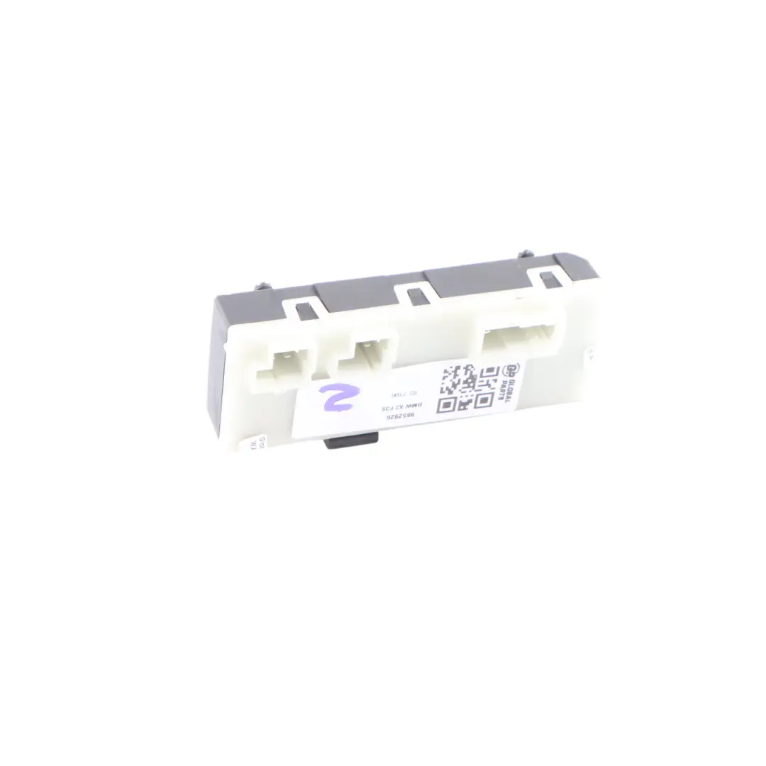 Module De Commande De Hayon Électrique pour BMW F31 X5 F15 Mini F60 à propos du numéro de pièce 9852926 BMW F31 X5 F15 Mini F60 Module De Commande De Hayon Électrique - SKU 9852926 - Numéro de pièce 9852926