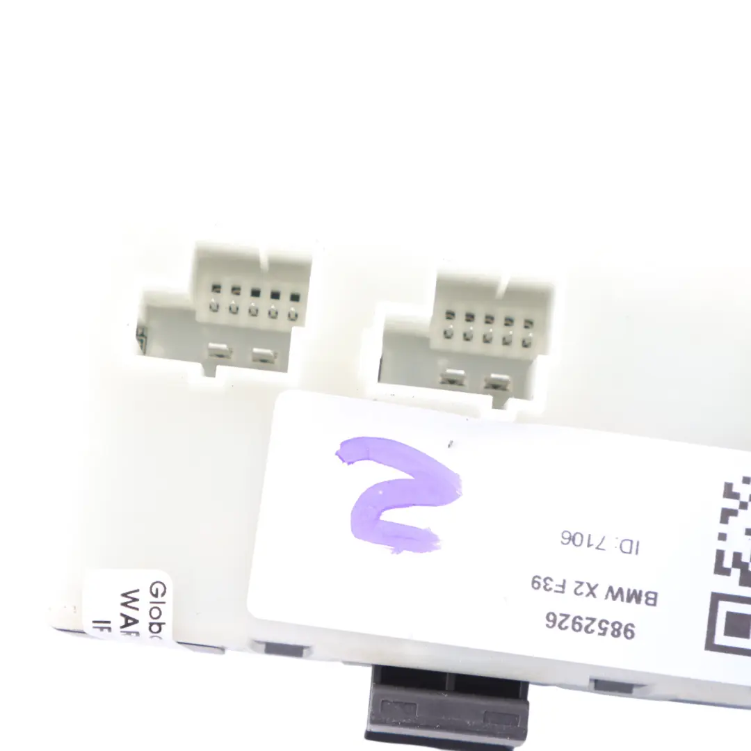 Audi X2 F39 Sportback Module De Commande De Hayon Électrique - SKU 9852926 - Numéro de pièce 9852926