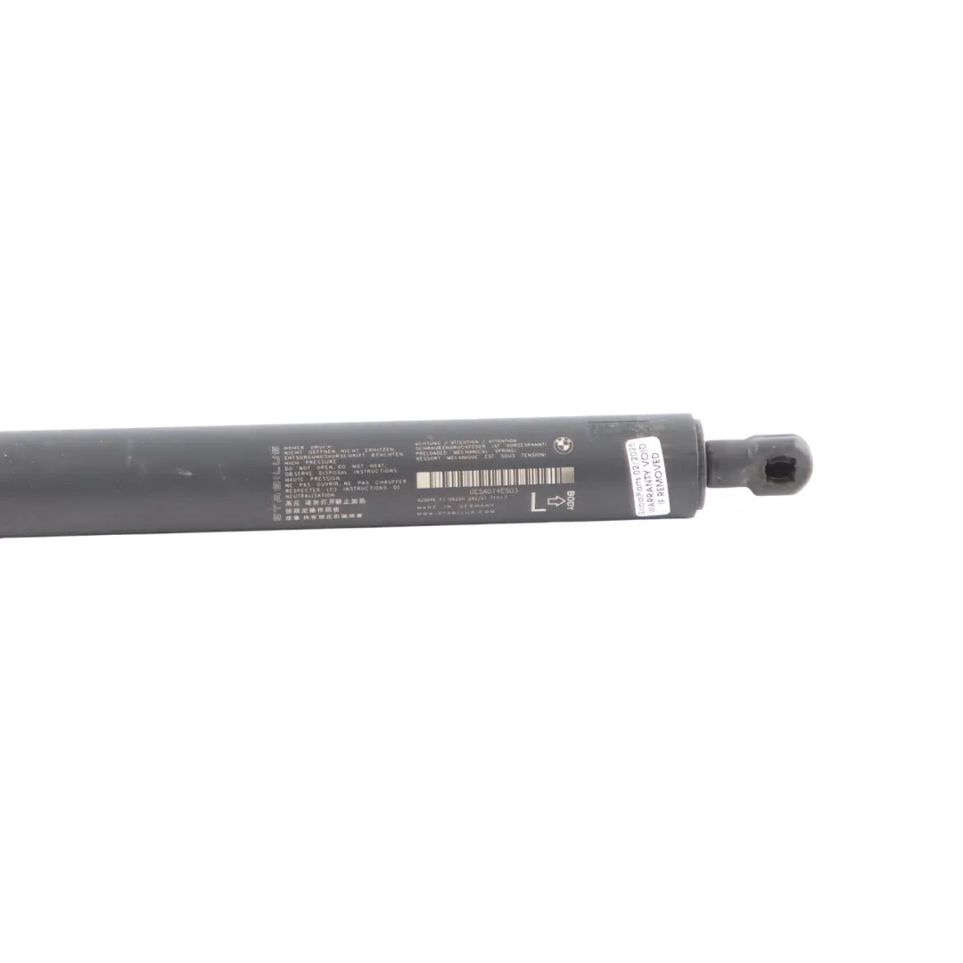 BMW X2 F39 Gas Pressure Strut Tailgate Boot Trunk Right O/S - SKU 9854582 - Part number 9854582