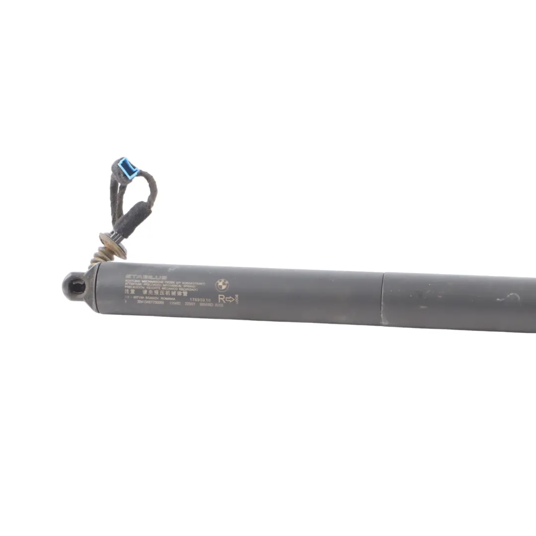 Pressure Strut Tailgate Boot Trunk Right O/S to BMW X2 F39 Gas with Part number 9854582 BMW X2 F39 Gas Pressure Strut Tailgate Boot Trunk Right O/S - SKU 9854582 - Part number 9854582