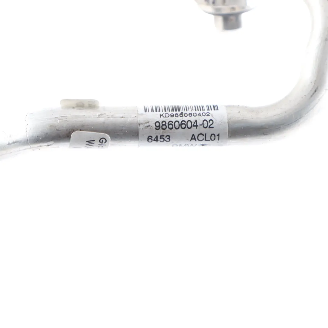 A/C Pipe BMW G11 G12 G30 G31 G32 GT Air Conditioning Pressure Hose Line to with Part number 9860604 A/C Pipe BMW G11 G12 G30 G31 G32 GT Air Conditioning Pressure Hose Line - SKU 9860604 - Part number 9860604