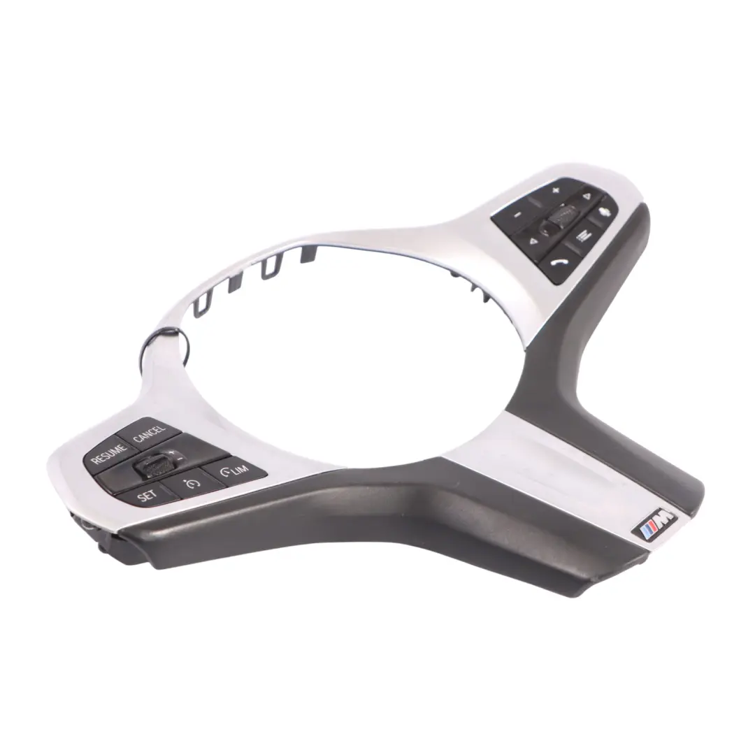 Cubierta Embellecedor Multifunción Volante para BMW F40 F44 G20 G21 M con número de pieza 9873220 BMW F40 F44 G20 G21 M Cubierta Embellecedor Multifunción Volante - SKU 9873220 - Número de pieza 9873220