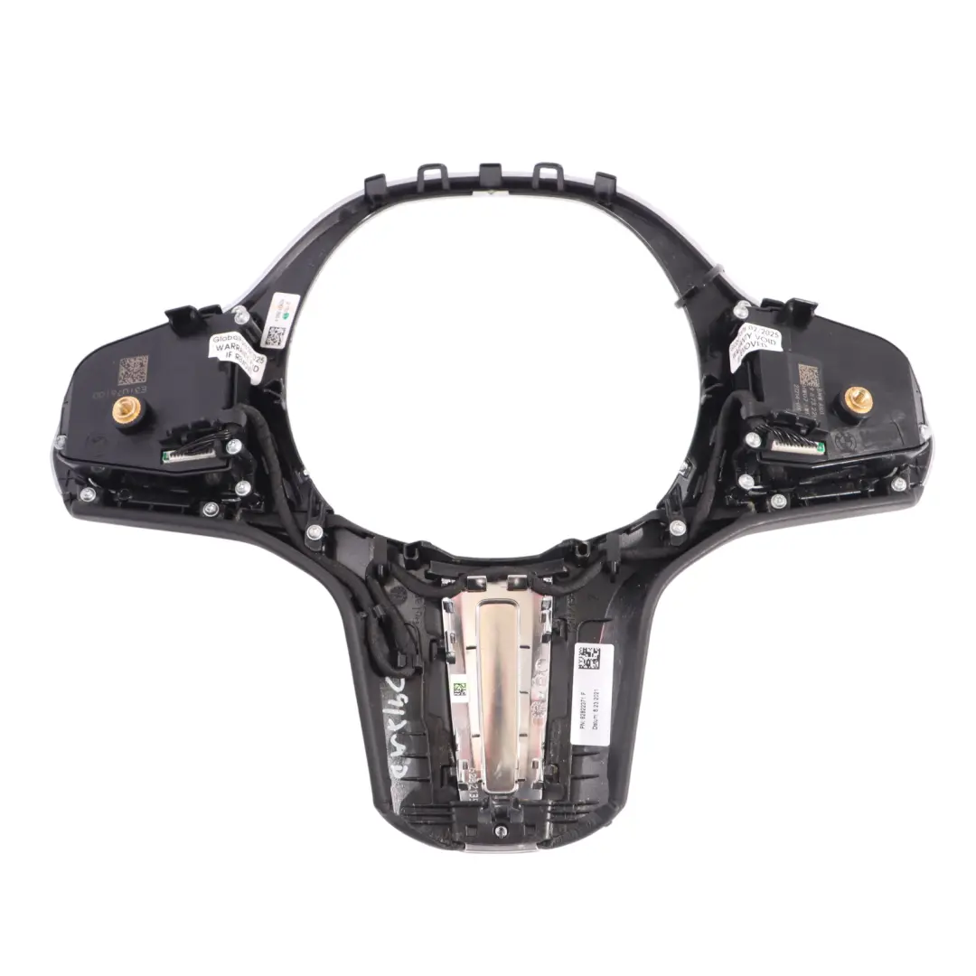 Abdeckung Trim Multi funktions Schalter Lenkrad für BMW F40 F44 G20 G21 M mit Teilenummer 9873220 BMW F40 F44 G20 G21 M Abdeckung Trim Multi funktions Schalter Lenkrad - SKU 9873220 - Teilenummer 9873220