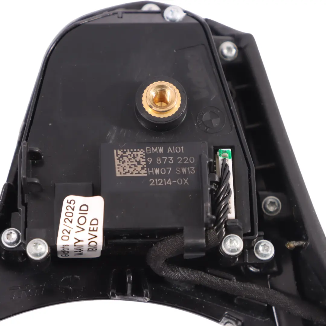 Abdeckung Trim Multi funktions Schalter Lenkrad für BMW F40 F44 G20 G21 M mit Teilenummer 9873220 BMW F40 F44 G20 G21 M Abdeckung Trim Multi funktions Schalter Lenkrad - SKU 9873220 - Teilenummer 9873220