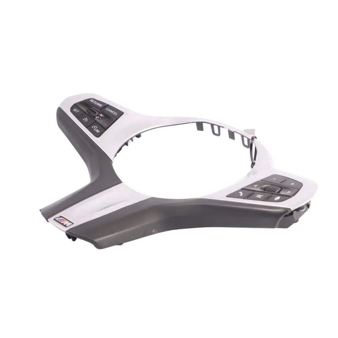 Trim Multifunction Switch Steering Wheel to BMW F40 F44 G20 G21 M Cover with Part number 9873220 BMW F40 F44 G20 G21 M Cover Trim Multifunction Switch Steering Wheel - SKU 9873220 - Part number 9873220