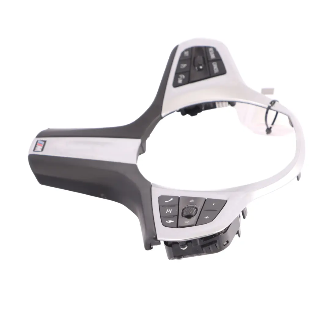Abdeckung Trim Multi funktions Schalter Lenkrad für BMW F40 F44 G20 G21 M mit Teilenummer 9873220 BMW F40 F44 G20 G21 M Abdeckung Trim Multi funktions Schalter Lenkrad - SKU 9873220 - Teilenummer 9873220