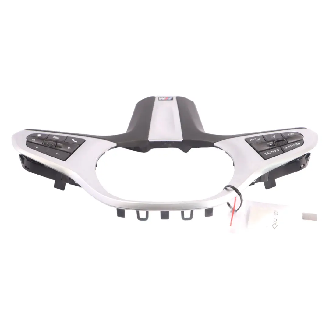 Cubierta Embellecedor Multifunción Volante para BMW F40 F44 G20 G21 M con número de pieza 9873220 BMW F40 F44 G20 G21 M Cubierta Embellecedor Multifunción Volante - SKU 9873220 - Número de pieza 9873220
