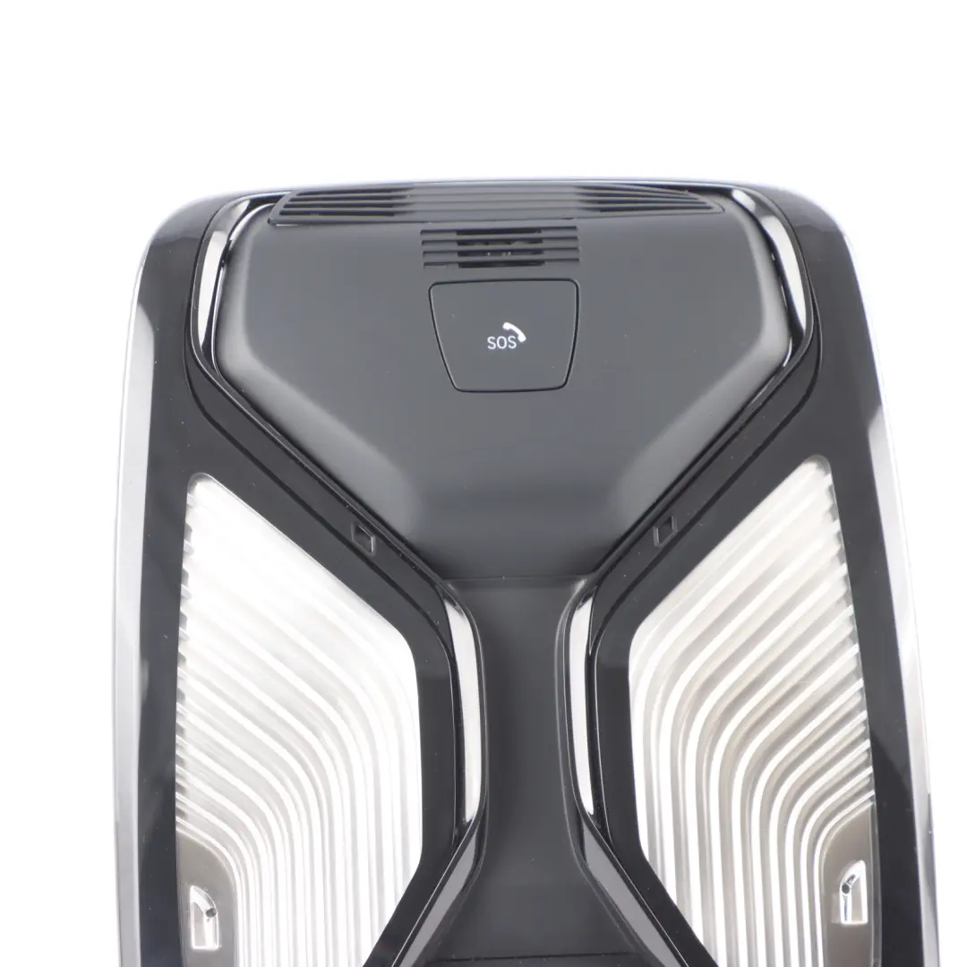 Front Interior Roof Light Lamp BMW G20 G21 G30 F90 F98 Panel Console to with Part number 9875360 Front Interior Roof Light Lamp BMW G20 G21 G30 F90 F98 Panel Console - SKU 9875360 - Part number 9875360