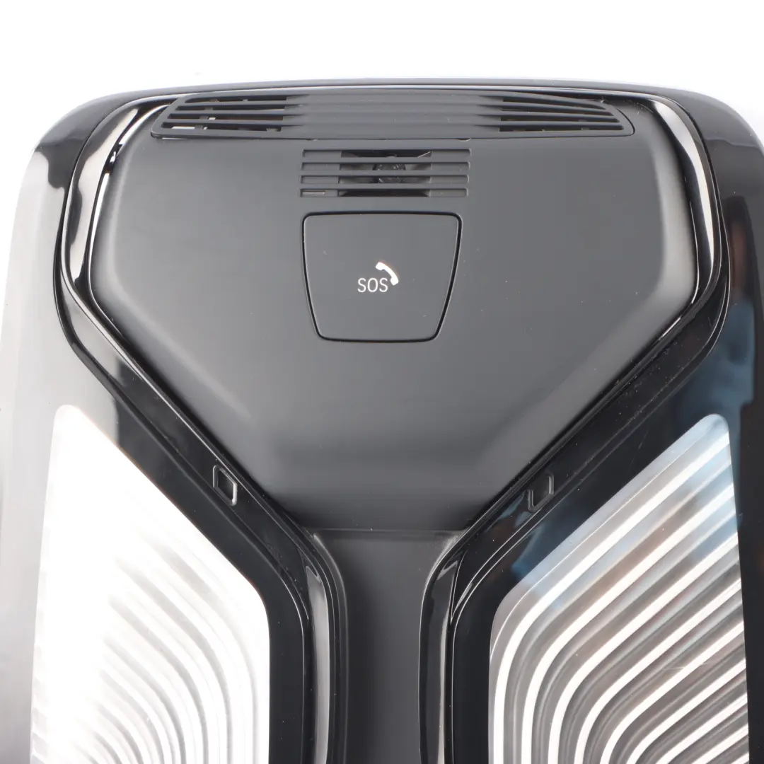 Front Interior Roof Light Lamp BMW G20 G21 G30 F90 F98 Panel Console to with Part number 9875360 Front Interior Roof Light Lamp BMW G20 G21 G30 F90 F98 Panel Console - SKU 9875360 - Part number 9875360