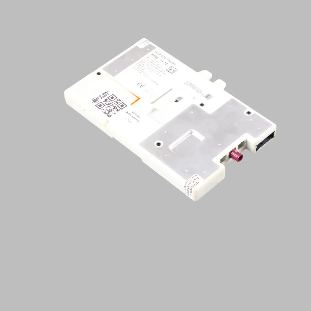 Telematics Module BMW G20 G30 X4 F98 Comunication Unit ATM ECE 4G WLAN  - SKU 9876785 - Part number 9876785
