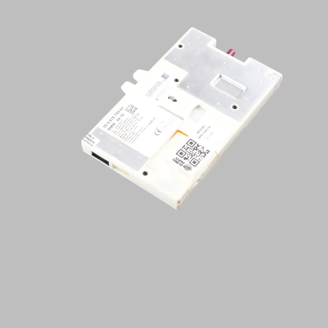Telematics Module BMW G20 G30 X4 F98 Comunication Unit ATM ECE 4G WLAN to with Part number 9876785 Telematics Module BMW G20 G30 X4 F98 Comunication Unit ATM ECE 4G WLAN - SKU 9876785 - Part number 9876785