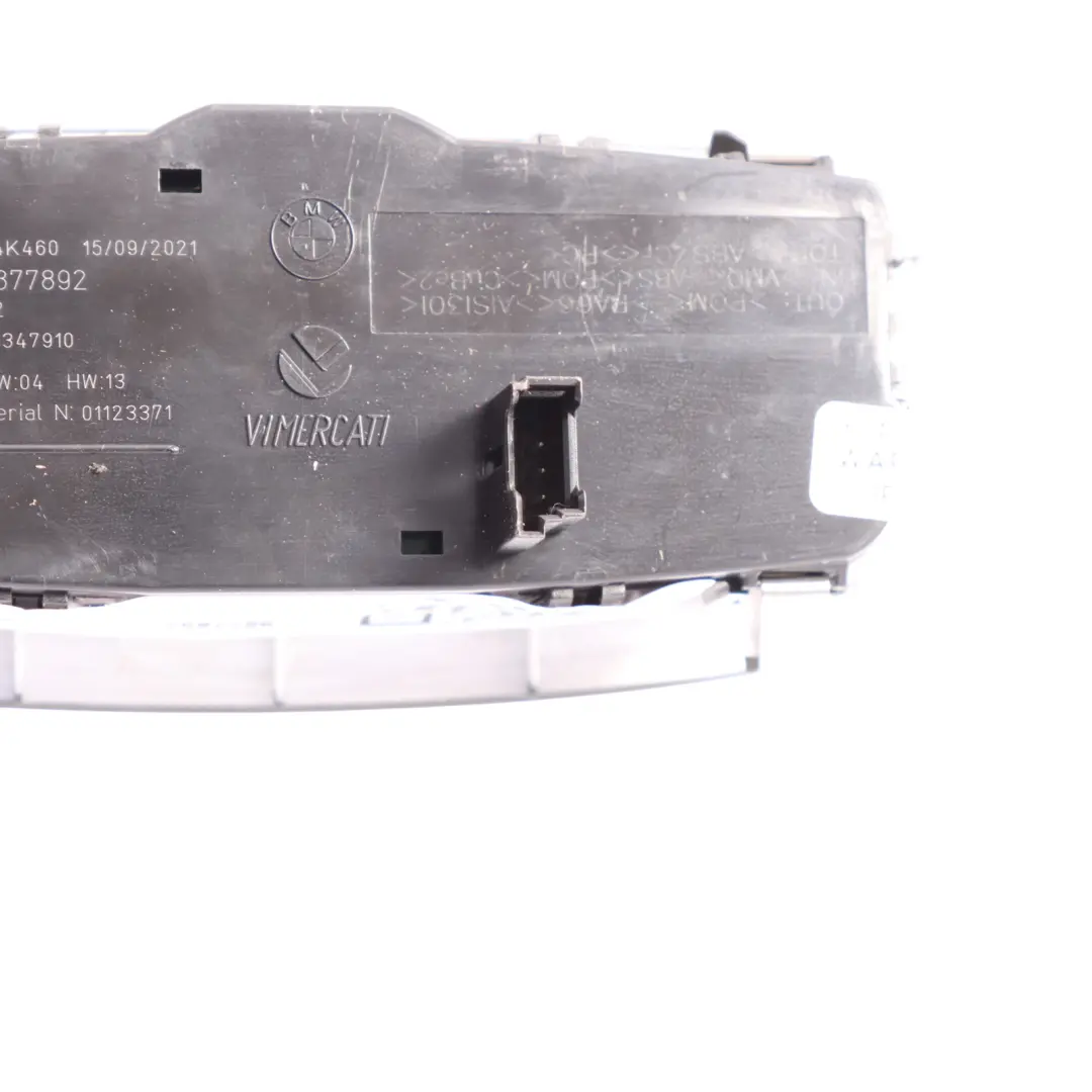 BMW X2 F39 Light Headlight Control Element Switch Panel - SKU 9877892 - Part number 9877892