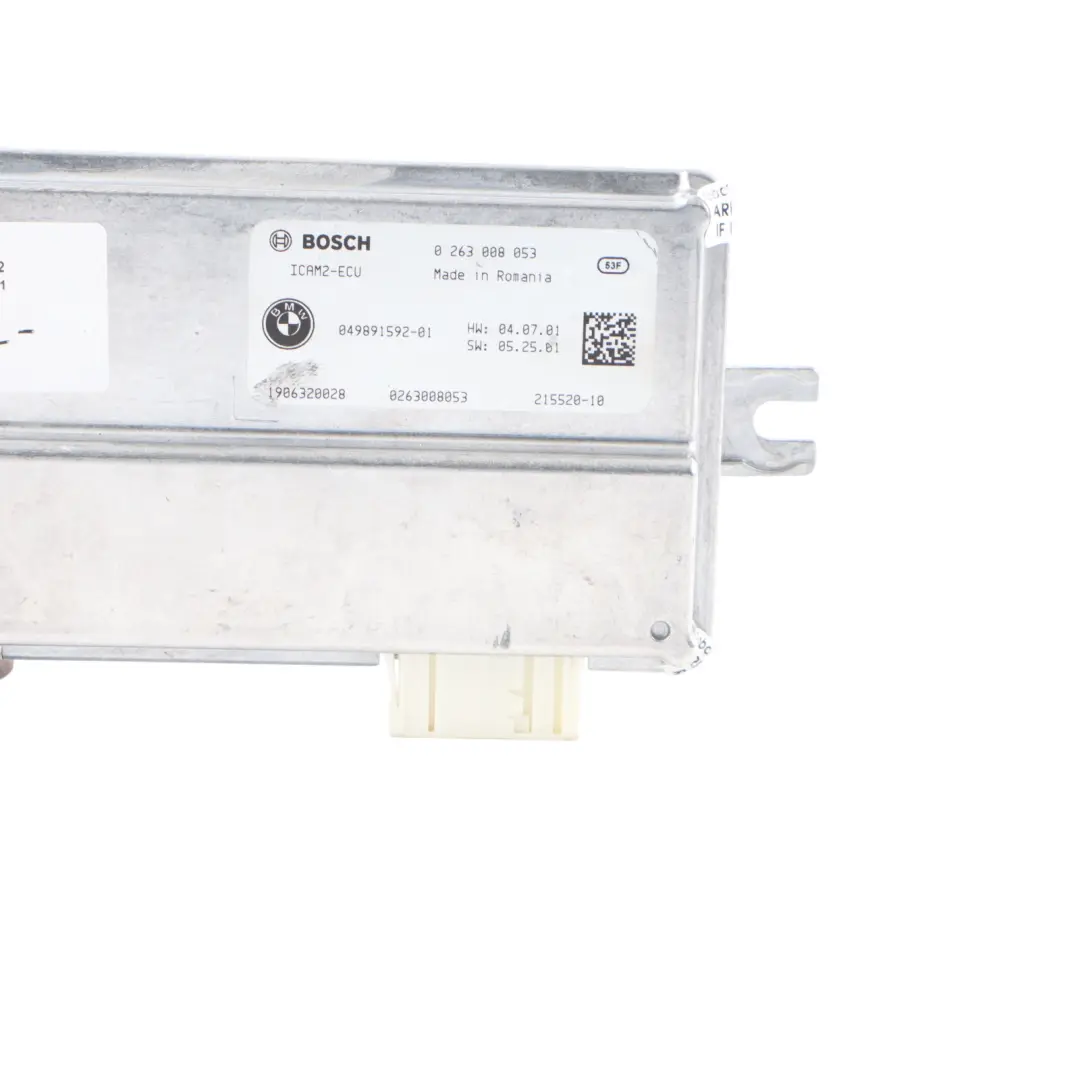 BMW G01 G30 G31 Rear View 360 Camera Surround Control Module - SKU 9891592 - Part number 9891592