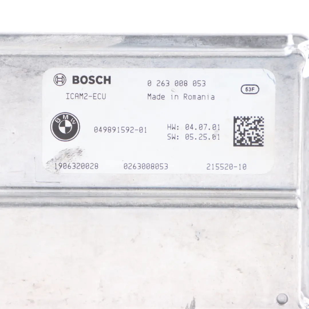 BMW G01 G30 G31 Rear View 360 Camera Surround Control Module - SKU 9891592 - Part number 9891592