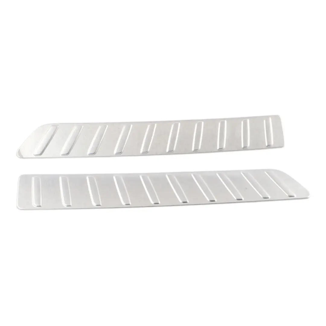 Boot Trunk Lid Loading Sill Plate Steel Trim Panel Set to BMW X4 F97 G01 with Part number 9892173 BMW X4 F97 G01 Boot Trunk Lid Loading Sill Plate Steel Trim Panel Set - SKU 9892173 - Part number 9892173