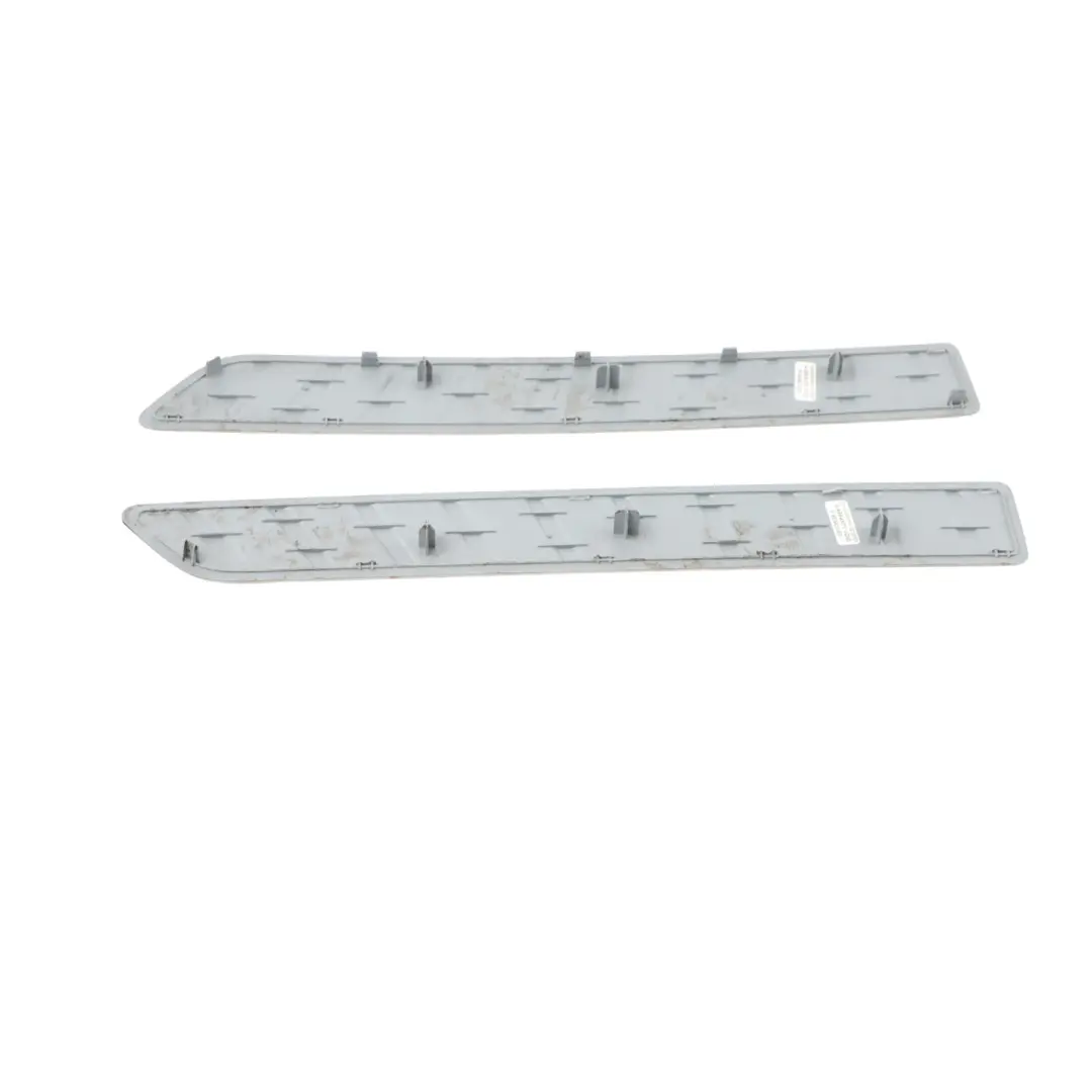 BMW X4 F97 G01 Boot Trunk Lid Loading Sill Plate Steel Trim Panel Set - SKU 9892173 - Part number 9892173