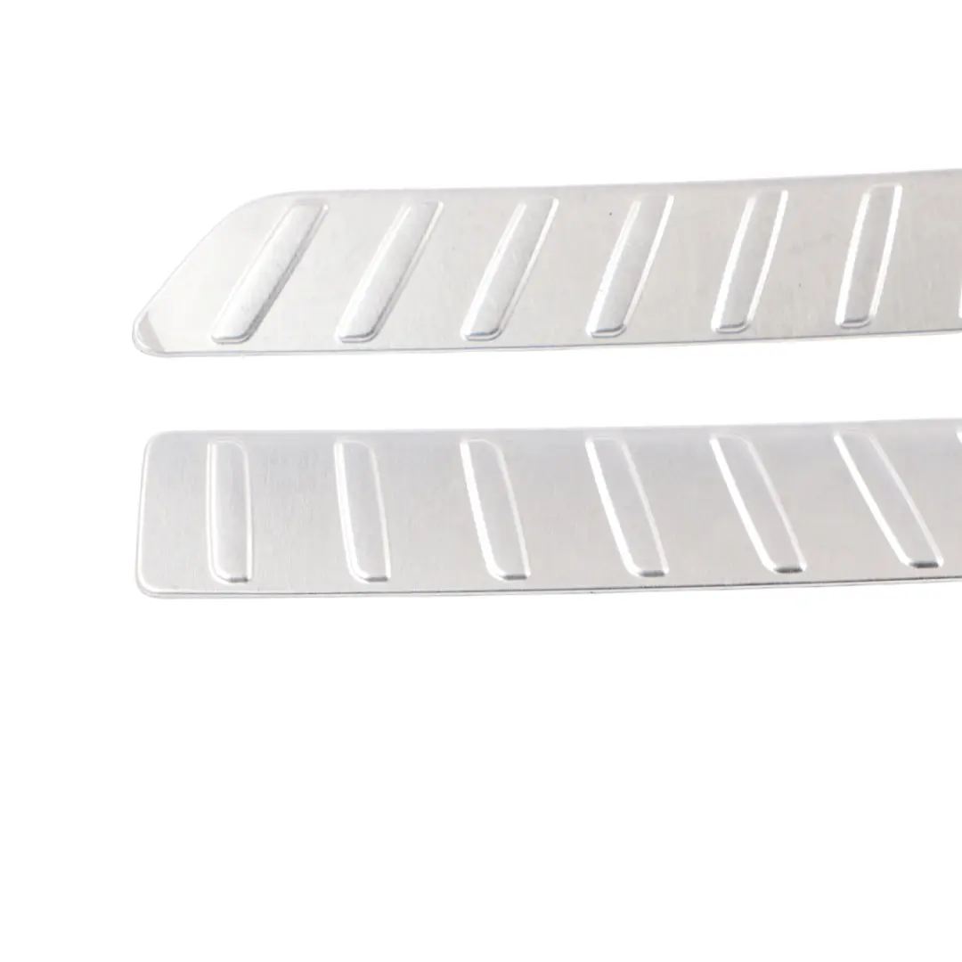 BMW X4 F97 G01 Boot Trunk Lid Loading Sill Plate Steel Trim Panel Set - SKU 9892173 - Part number 9892173