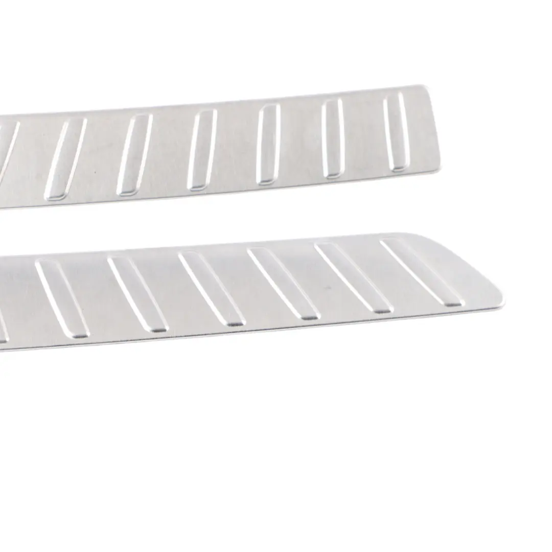 BMW X4 F97 G01 Boot Trunk Lid Loading Sill Plate Steel Trim Panel Set - SKU 9892173 - Part number 9892173