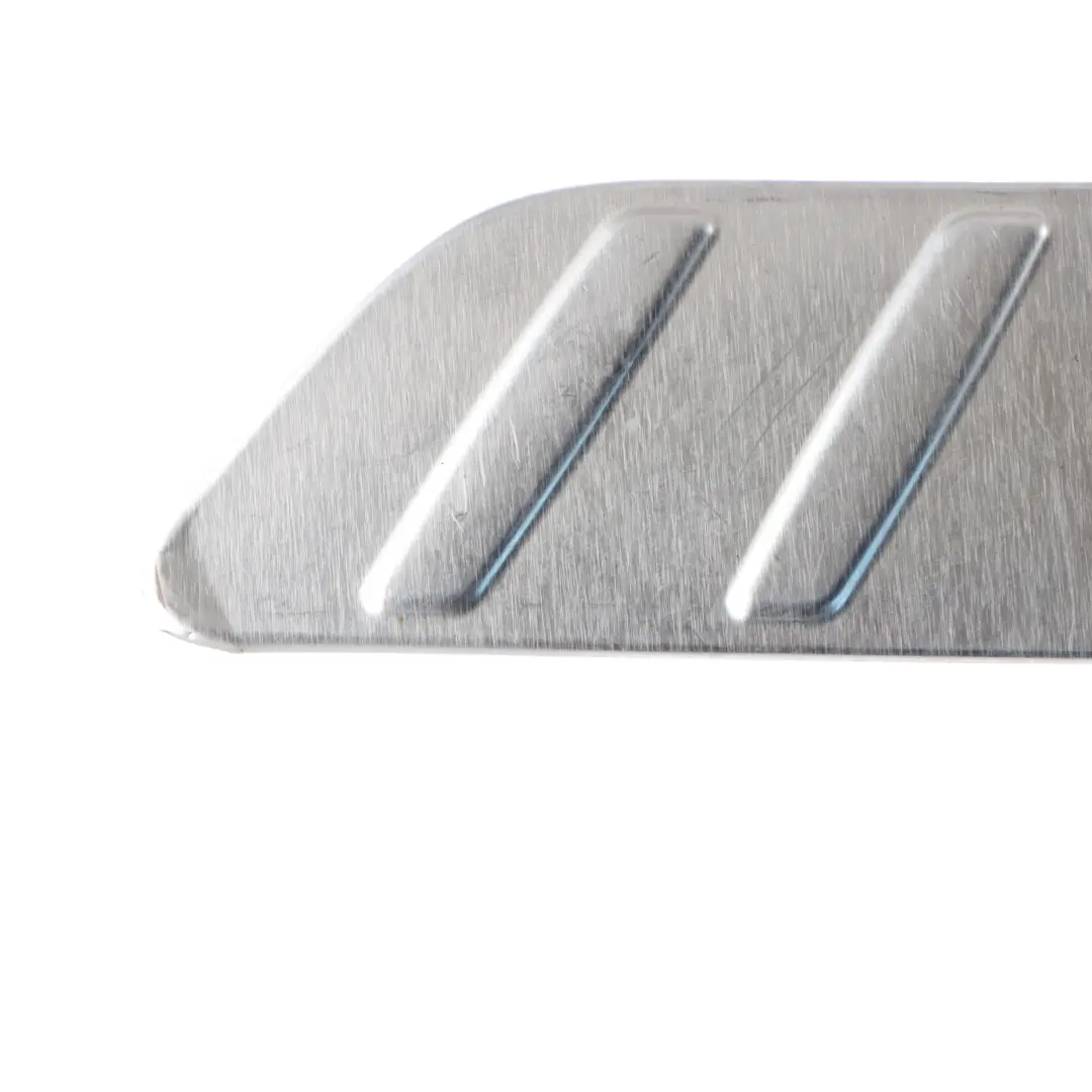 BMW X4 F97 G01 Boot Trunk Lid Loading Sill Plate Steel Trim Panel Set - SKU 9892173 - Part number 9892173