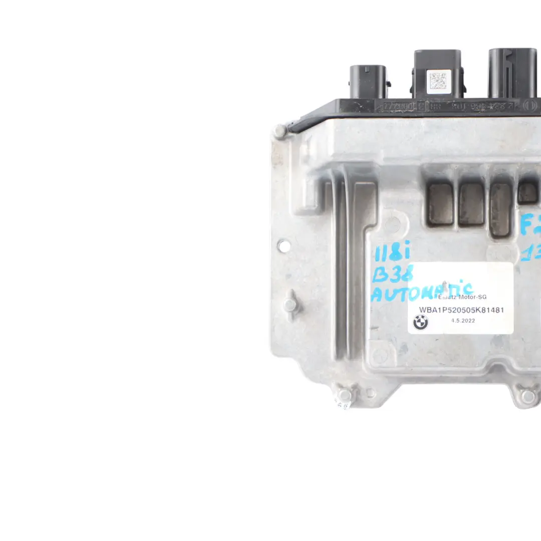 B38 136HP Engine Control Unit ECU DME Automatic to BMW F20 F21 LCI 118i with Part number 9895416 BMW F20 F21 LCI 118i B38 136HP Engine Control Unit ECU DME Automatic - SKU 9895416-3 - Part number 9895416