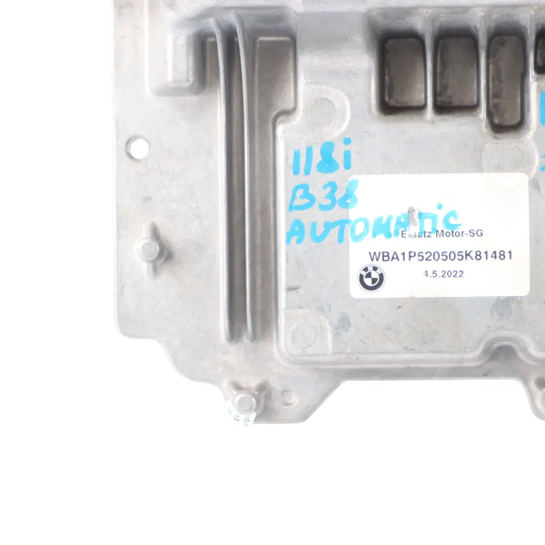 B38 136HP Engine Control Unit ECU DME Automatic to BMW F20 F21 LCI 118i with Part number 9895416 BMW F20 F21 LCI 118i B38 136HP Engine Control Unit ECU DME Automatic - SKU 9895416-3 - Part number 9895416