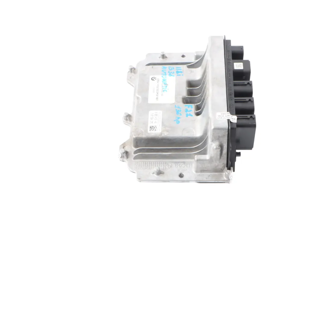 BMW F20 F21 LCI 118i B38 136HP Engine Control Unit ECU DME Automatic - SKU 9895416-3 - Part number 9895416