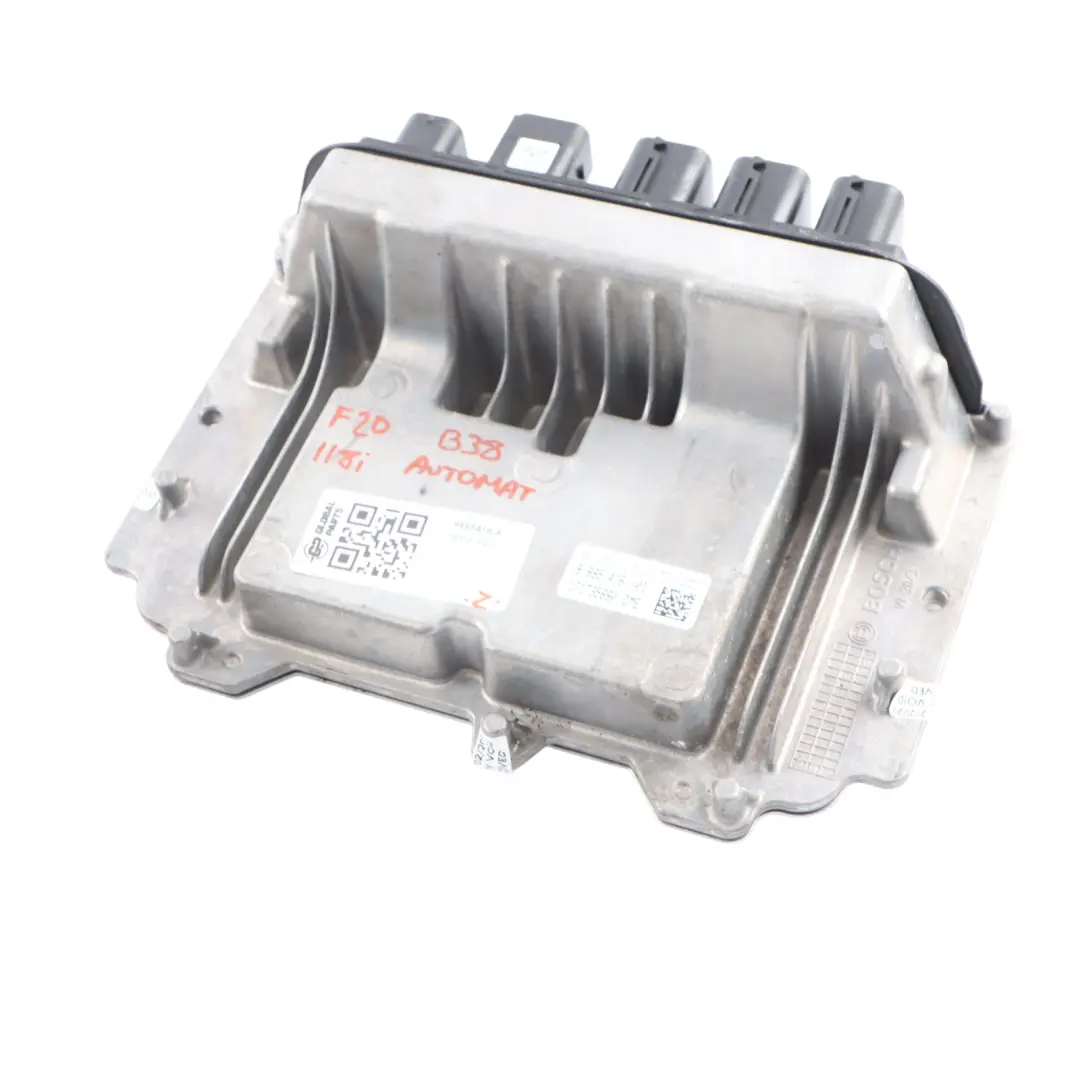 BMW F20 F21 LCI 118i B38 136HP Engine Control Unit ECU DME Automatic - SKU 9895416-4 - Part number 9895416
