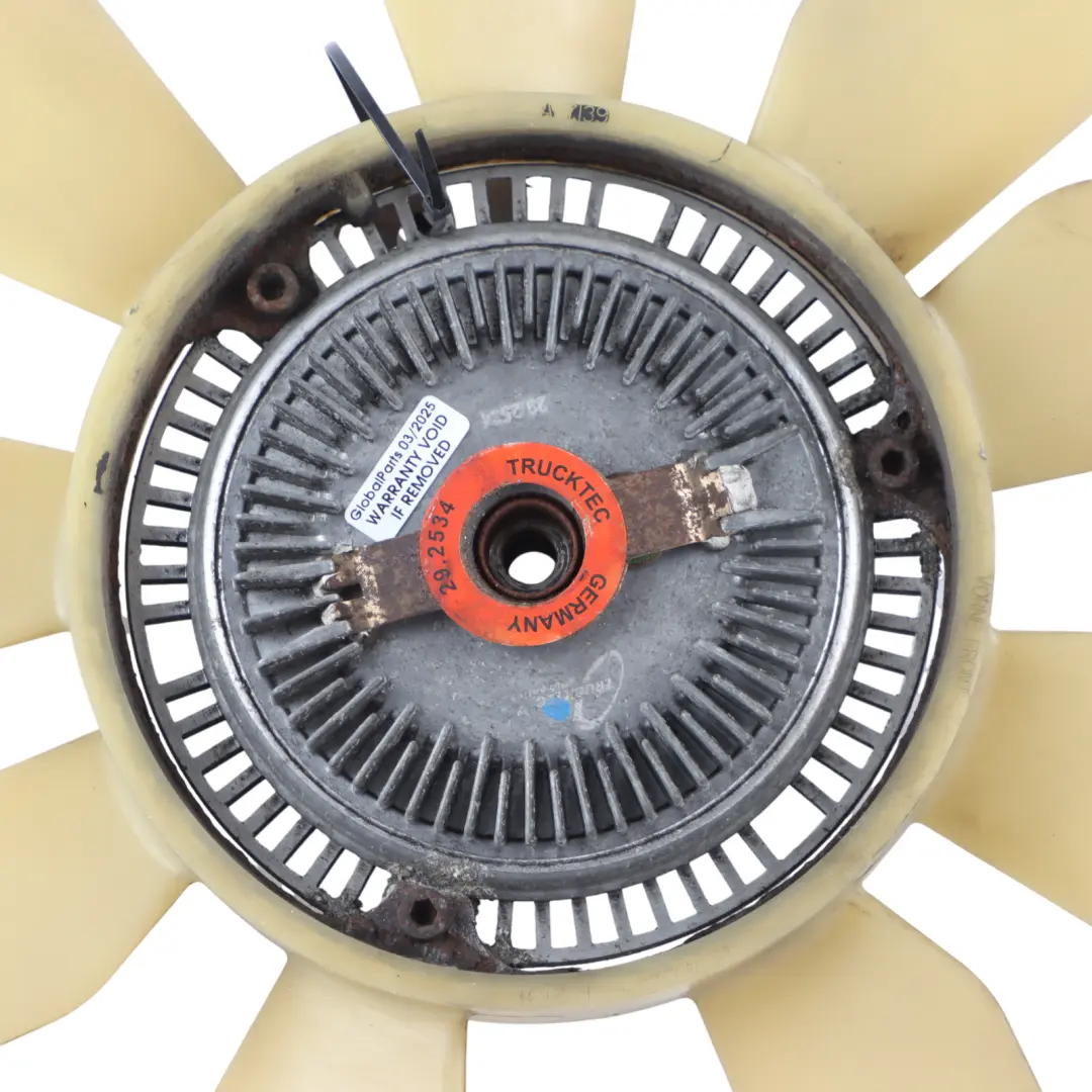  Radiator Fan Visco Mercedes Vito Viano W639 Engine Cooling Blower - SKU A0002006023-3 - Part number A0002006023