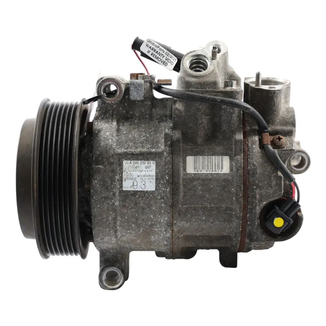 Mercedes R171 Aire Acondicionado AC Compresor - SKU A0002309311 - Número de pieza A0002309311