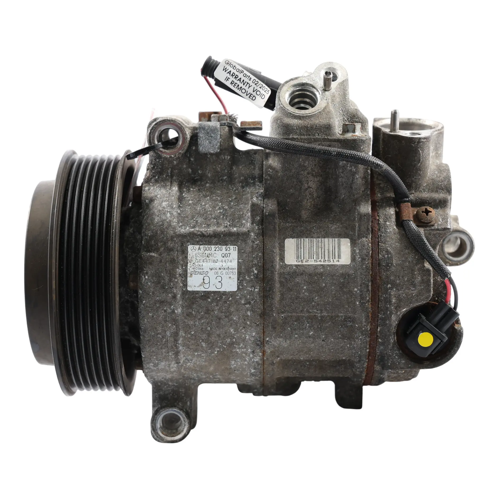 Mercedes R171 Klima Anlage Klima Kompressor A0002309311