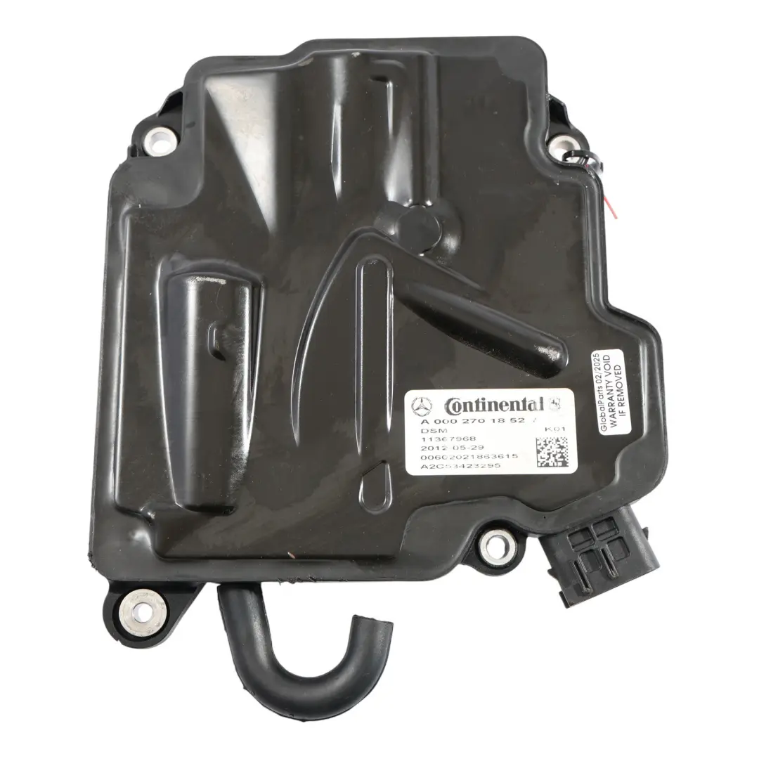 DSM Module transmission automatique Unité contrôle pour Mercedes GL X164 à propos du numéro de pièce A0002701852 Mercedes GL X164 DSM Module transmission automatique Unité contrôle - SKU A0002701852 - Numéro de pièce A0002701852