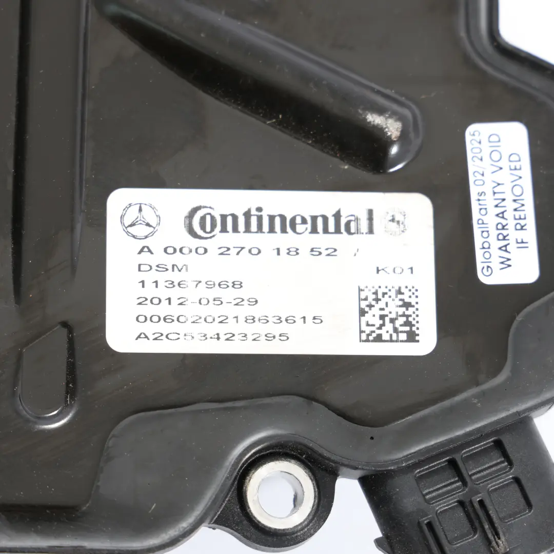 DSM Automatik Getriebe Modul Steuergerät für Mercedes GL X164 mit Teilenummer A0002701852 Mercedes GL X164 DSM Automatik Getriebe Modul Steuergerät - SKU A0002701852 - Teilenummer A0002701852