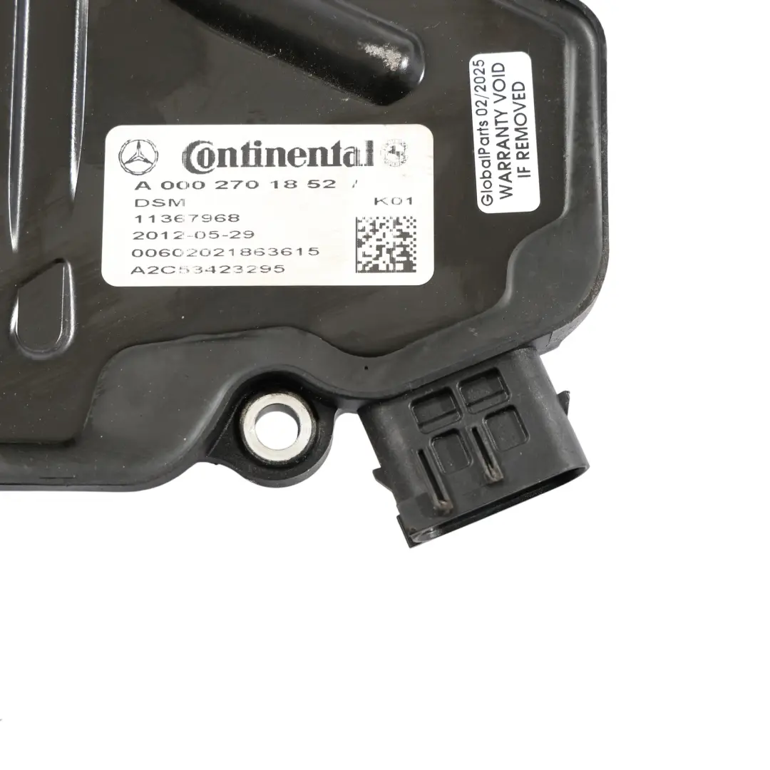 DSM Automatik Getriebe Modul Steuergerät für Mercedes GL X164 mit Teilenummer A0002701852 Mercedes GL X164 DSM Automatik Getriebe Modul Steuergerät - SKU A0002701852 - Teilenummer A0002701852