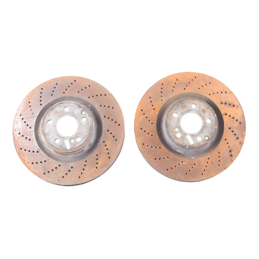 Brake Disc Caliper Mercedes W204 C63 AMG Wheel Front Left Right N/O/S Brake Set to with Part number A0004212012 Brake Disc Caliper Mercedes W204 C63 AMG Wheel Front Left Right N/O/S Brake Set - SKU A0004212012-2 - Part number A0004212012