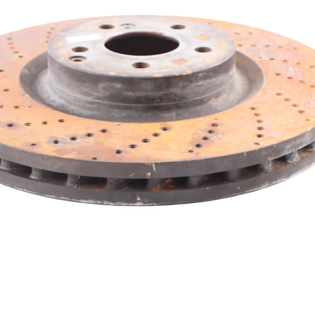  Brake Disc Caliper Mercedes W204 C63 AMG Wheel Front Left Right N/O/S Brake Set - SKU A0004212012-2 - Part number A0004212012
