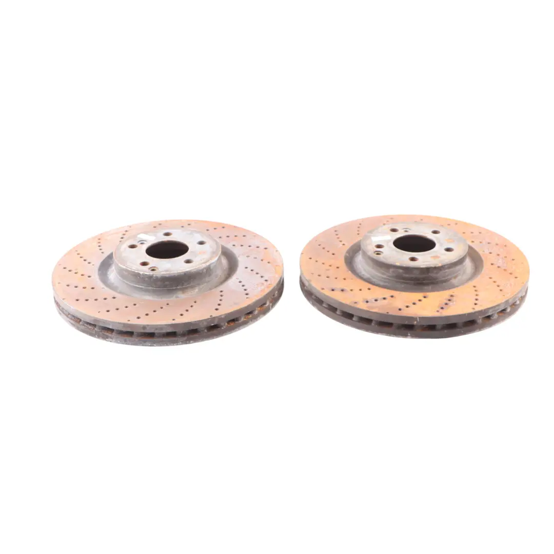 Brake Disc Caliper Mercedes W204 C63 AMG Wheel Front Left Right N/O/S Brake Set to with Part number A0004212012 Brake Disc Caliper Mercedes W204 C63 AMG Wheel Front Left Right N/O/S Brake Set - SKU A0004212012-2 - Part number A0004212012