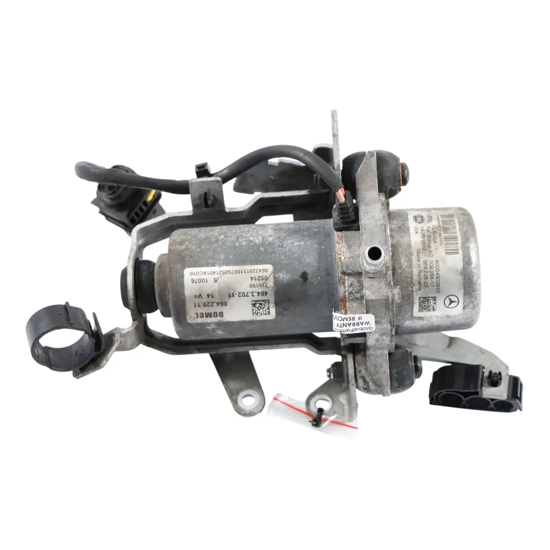 Bomba de Vacío de Freno Mercedes W212 E250 CDI Motor Diesel OM651 para con número de pieza A0004302832 Bomba de Vacío de Freno Mercedes W212 E250 CDI Motor Diesel OM651 - SKU A0004302832 - Número de pieza A0004302832