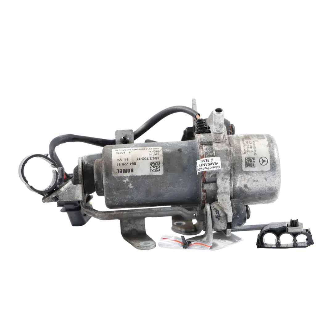 Brake Vacuum Pump Mercedes W212 E250 CDI Diesel Engine OM651 to with Part number A0004302832 Brake Vacuum Pump Mercedes W212 E250 CDI Diesel Engine OM651 - SKU A0004302832 - Part number A0004302832