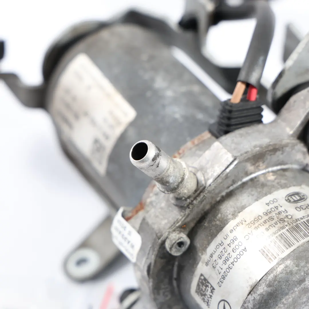 Brake Vacuum Pump Mercedes W212 E250 CDI Diesel Engine OM651 to with Part number A0004302832 Brake Vacuum Pump Mercedes W212 E250 CDI Diesel Engine OM651 - SKU A0004302832 - Part number A0004302832