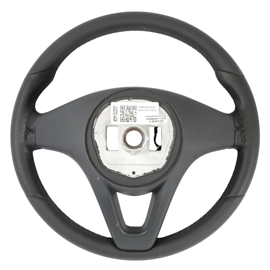  Volant Mercedes W205 X253 NEUF Cuir Noir Multifonction - SKU A0004601803-1 - Numéro de pièce A0004601803