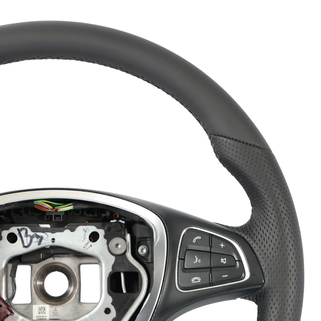  Volant Mercedes W205 X253 NEUF Cuir Noir Multifonction - SKU A0004601803-1 - Numéro de pièce A0004601803